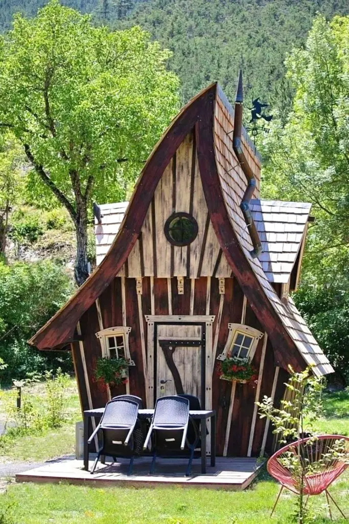 Chalet insolite