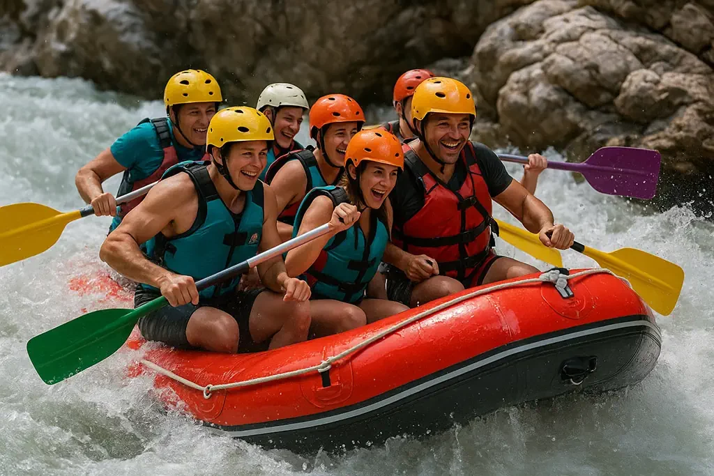 sports d’eau vive Verdon